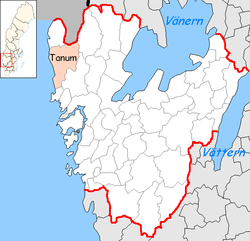Tanum Municipality in Västra Götaland County